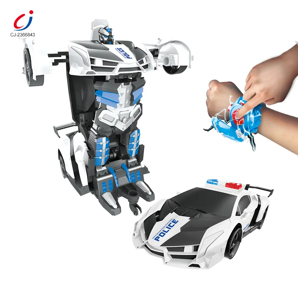 wholesale police car transformers toy 7