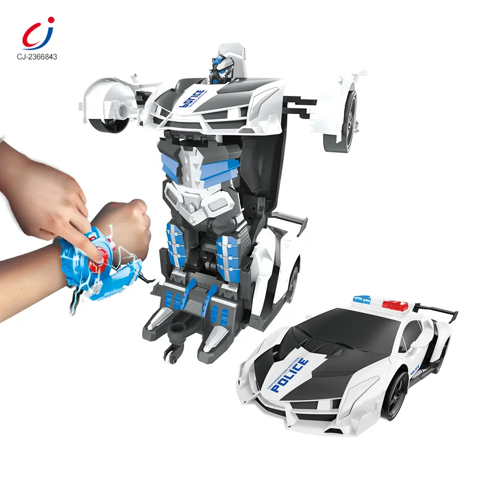 wholesale police car transformers toy 8