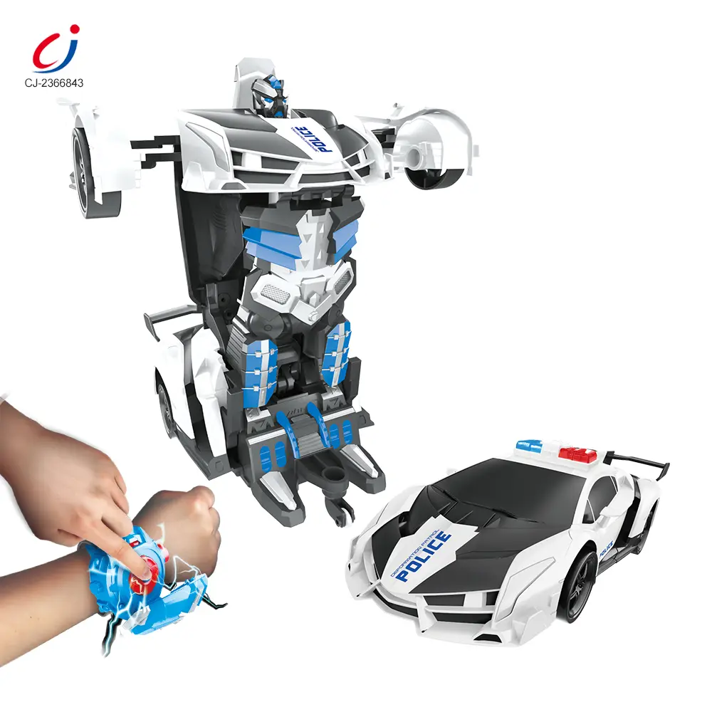 wholesale police car transformers toy 9
