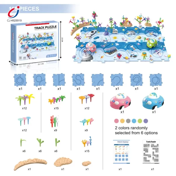 wholesale puzzle racer toy 4