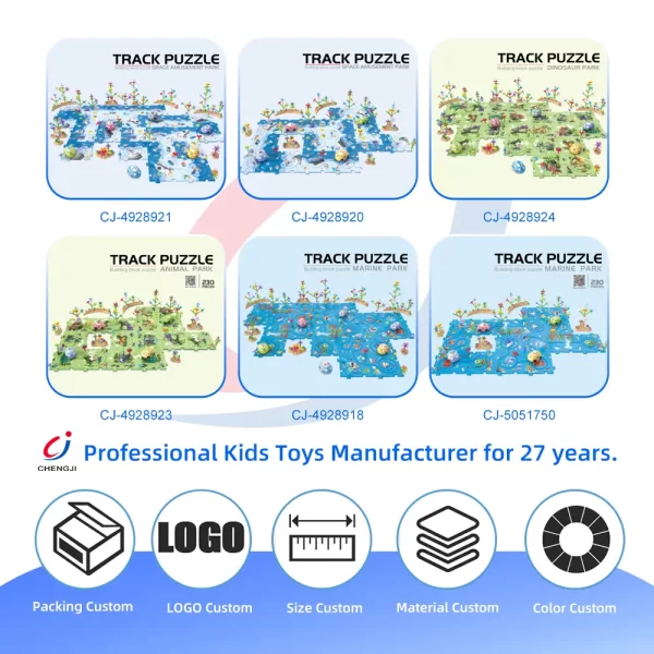 wholesale puzzle racer toy 5