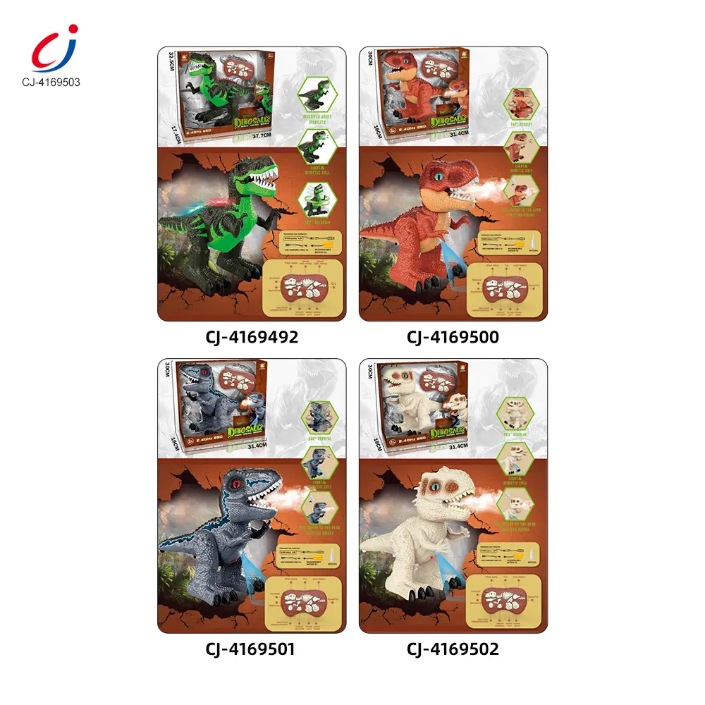 jouet dinosaure télécommandé en gros 5