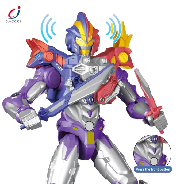 wholesale ultraman mech toy 3