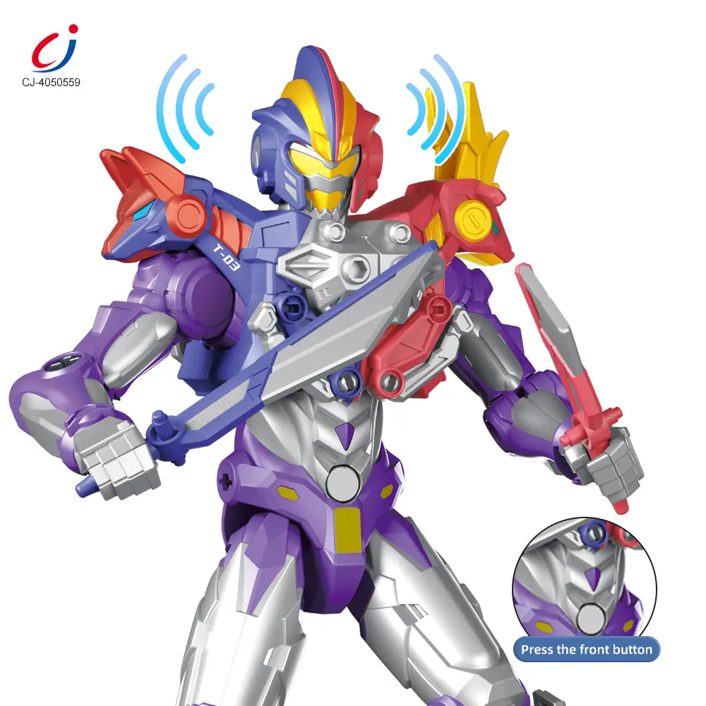 wholesale ultraman mech toy 3