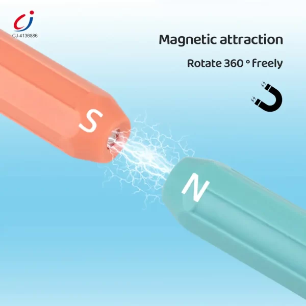 Wholesale Magnetic Bar Toy with Balls - Magnetic Building Blocks Toy, STEM Toy