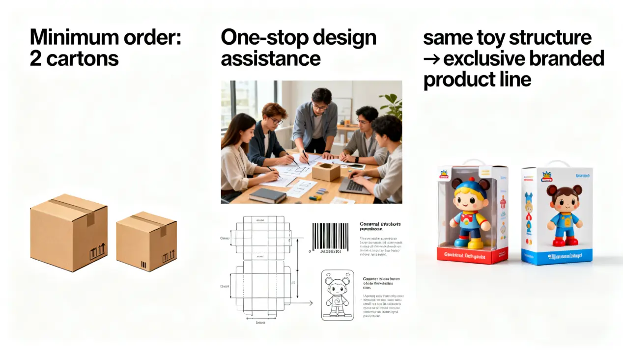 Customized toy service plan Chengji