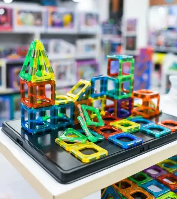 booming sale in magnetic toy industry