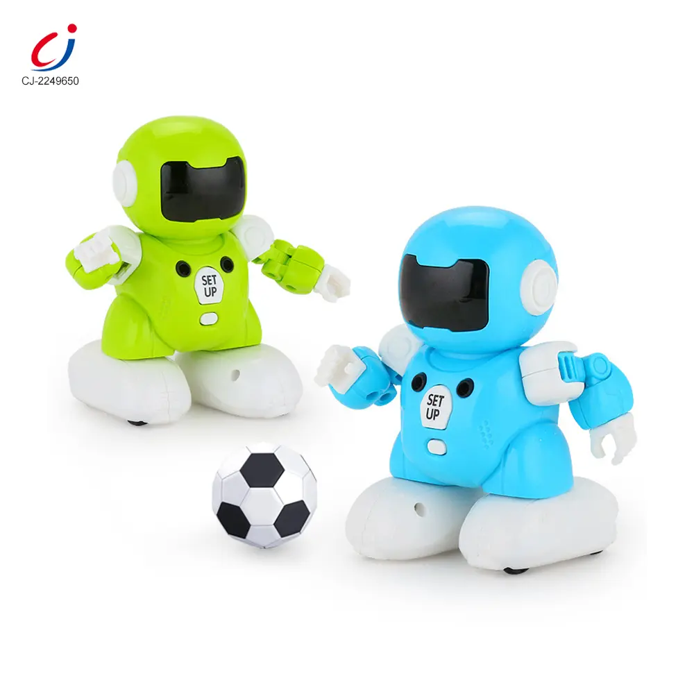 wholesale 2.4g soccer game robot (1)