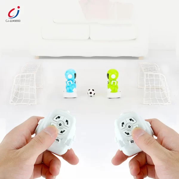 wholesale 2.4g soccer game robot (3)