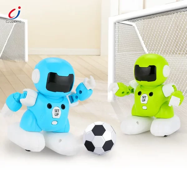 wholesale 2.4g soccer game robot (4)