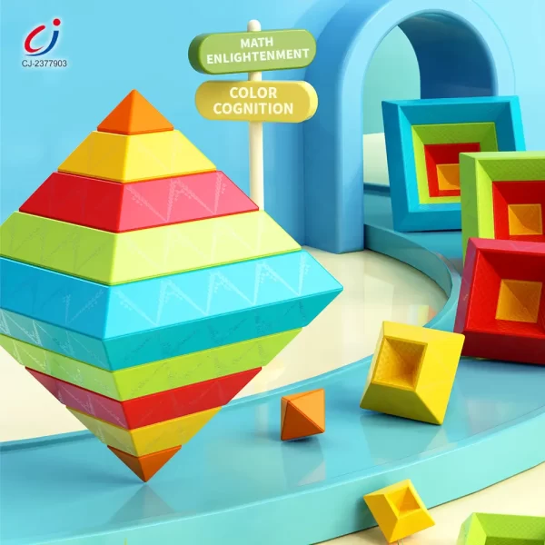 Wholesale Borrow Magic Tower Toy, Educational Building Toys - Best Building Blocks Toy Manufacturer