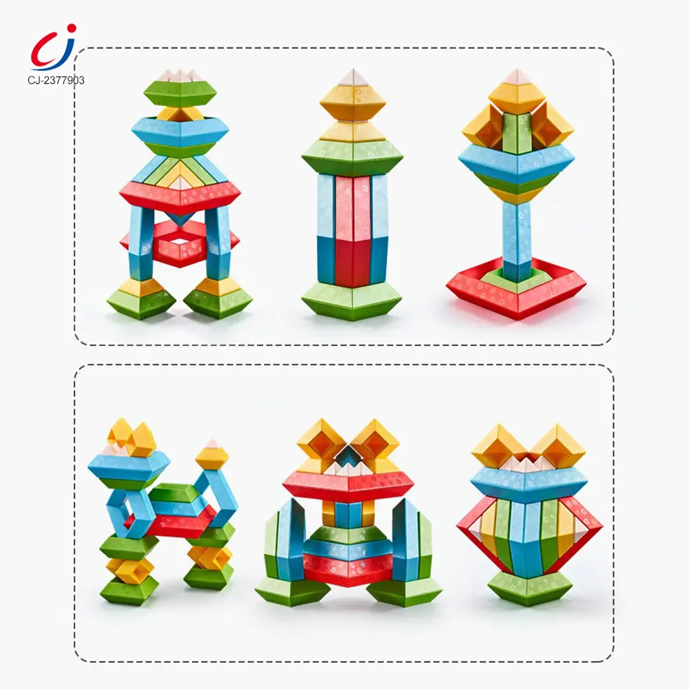 Wholesale Borrow Magic Tower Toy, Educational Building Toys - Best Building Blocks Toy Manufacturer - 画像 (3)