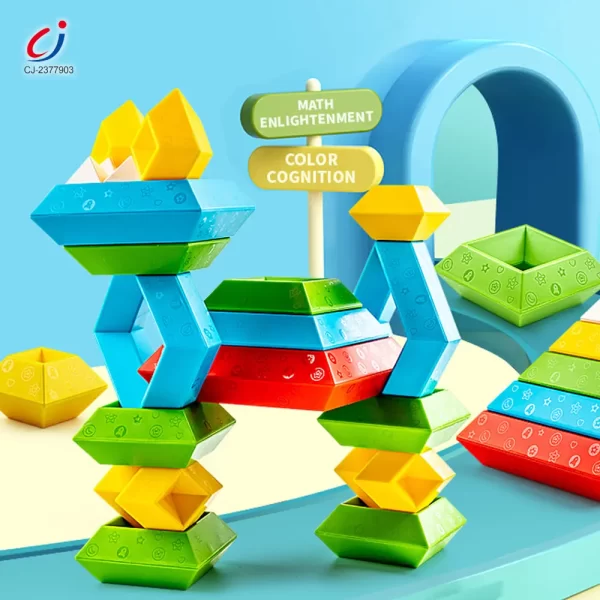 Wholesale Borrow Magic Tower Toy, Educational Building Toys - Best Building Blocks Toy Manufacturer