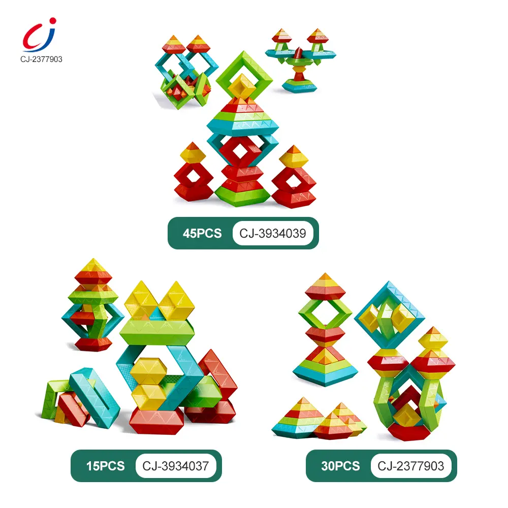 Wholesale Borrow Magic Tower Toy, Educational Building Toys - Best Building Blocks Toy Manufacturer - 画像 (6)