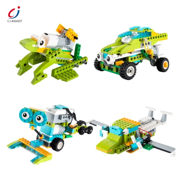 Bulk Programming Building Blcok Robot Toy for Wedo 2.0 Animals Course - Building Blocks Toys China