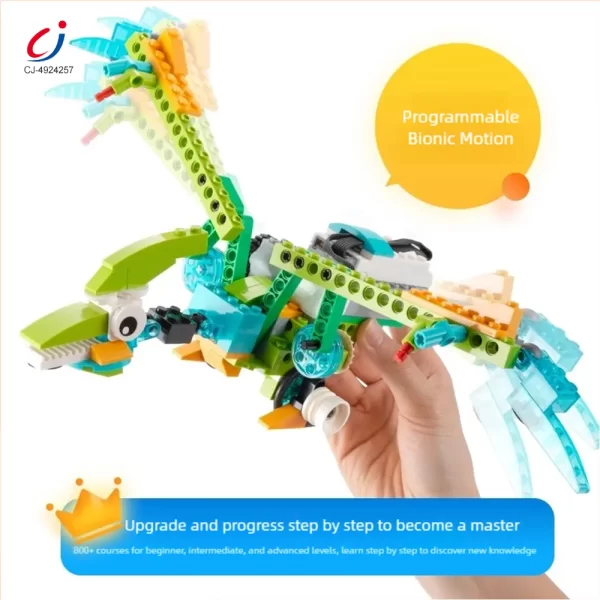 Bulk Programming Building Blcok Robot Toy for Wedo 2.0 Animals Course - Building Blocks Toys China