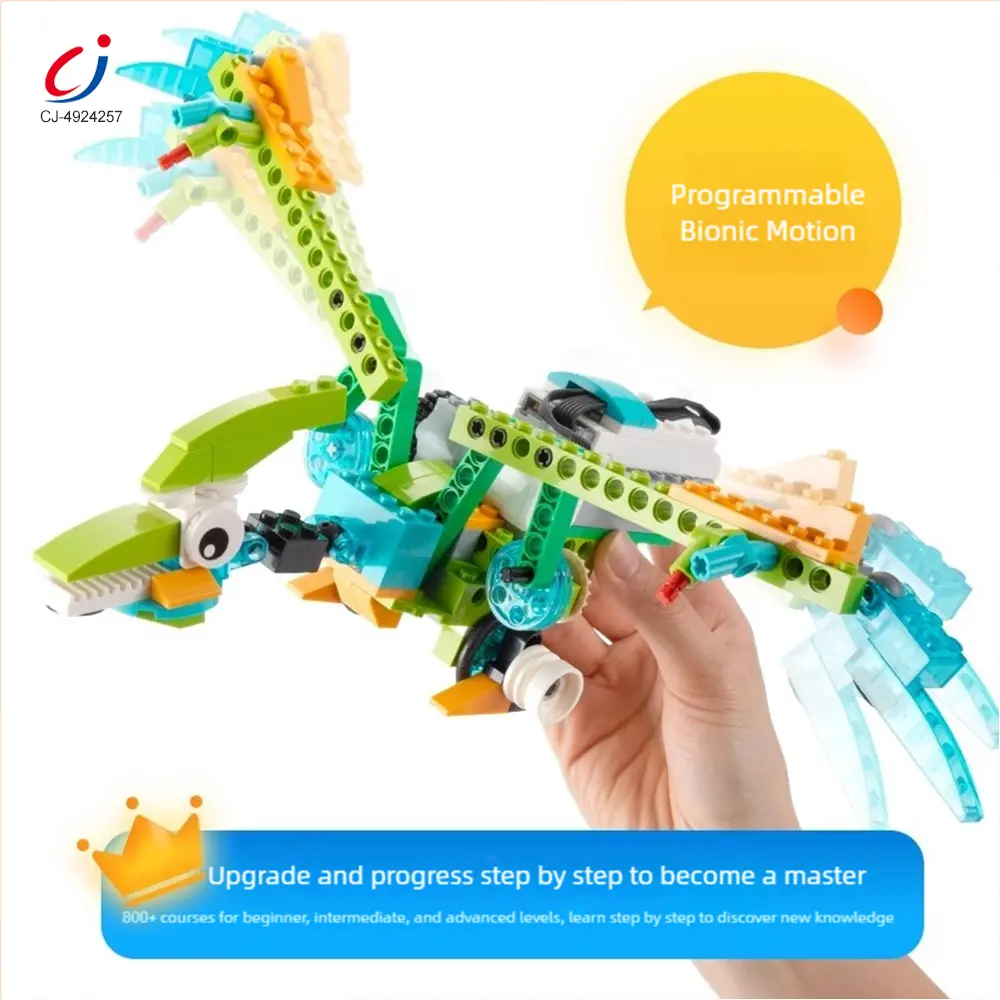 Bulk Programming Building Blcok Robot Toy for Wedo 2.0 Animals Course - Building Blocks Toys China — изображение 3