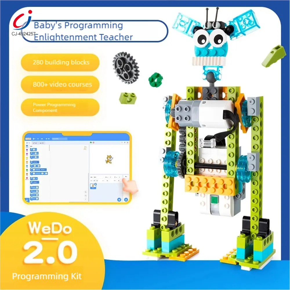 Bulk Programming Building Blcok Robot Toy for Wedo 2.0 Animals Course - Building Blocks Toys China — изображение 4