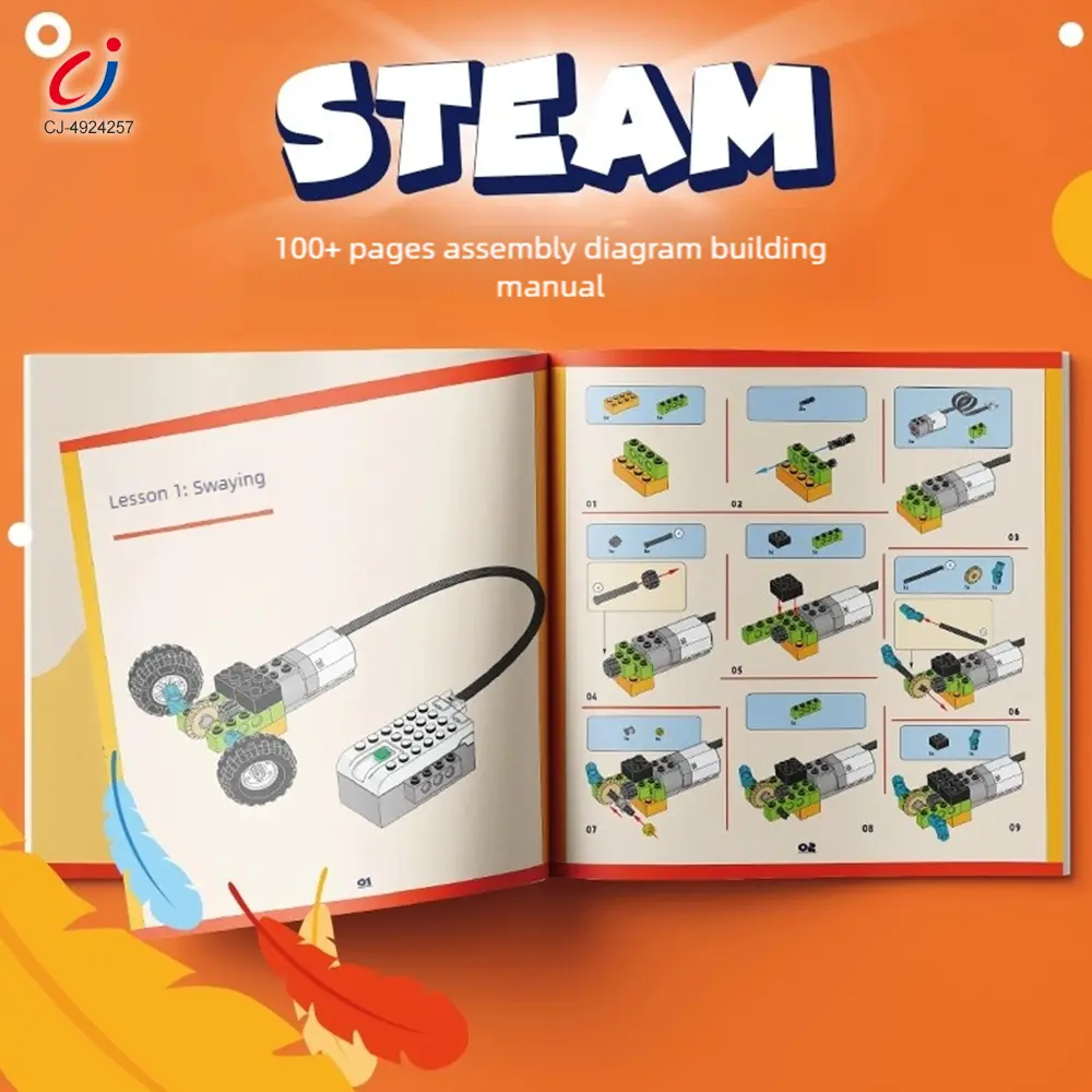 Bulk Programming Building Blcok Robot Toy for Wedo 2.0 Animals Course - Building Blocks Toys China — изображение 5