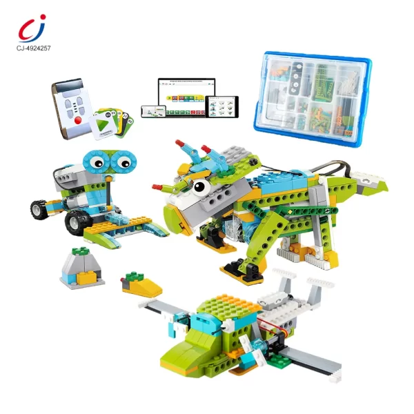 Bulk Programming Building Blcok Robot Toy for Wedo 2.0 Animals Course - Building Blocks Toys China