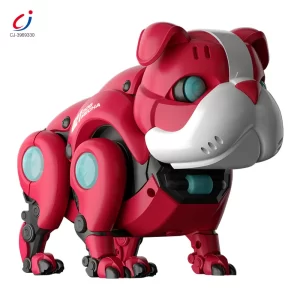 wholesale Breathing lamp mechanical dog (1)