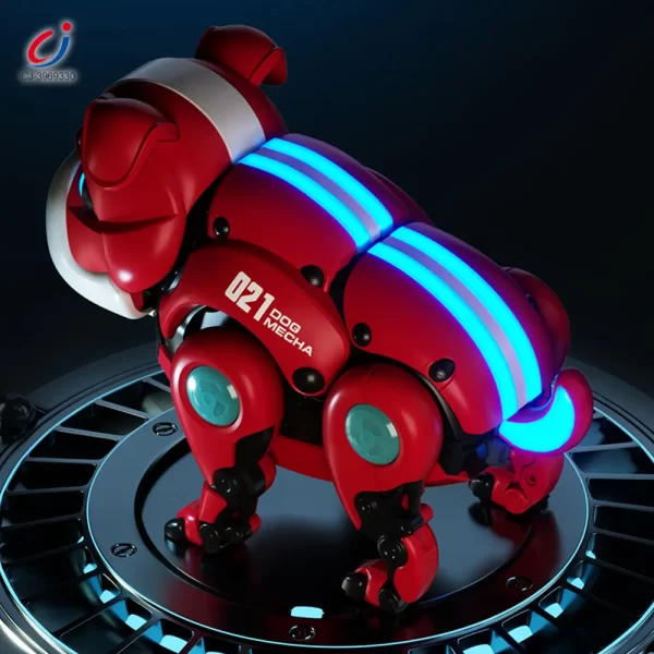 wholesale Breathing lamp mechanical dog (3)