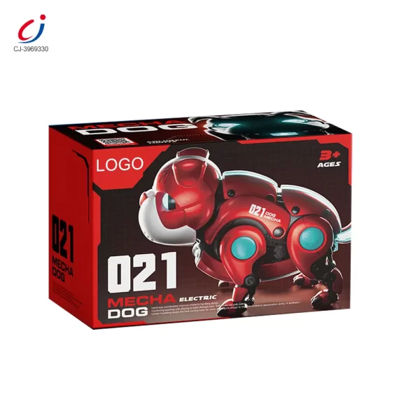 Wholesale Smart Robot Dog Toy with Voice & Clap Activation - Toy Robot Company