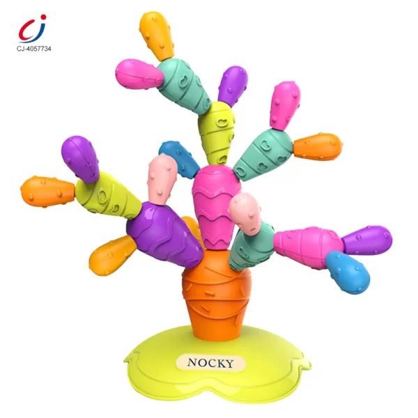 wholesale Montessori Cactus Toy, Stacking and Balancing Play - Educational Toys China
