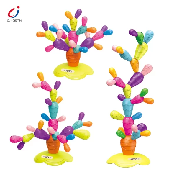 wholesale Montessori Cactus Toy, Stacking and Balancing Play - Educational Toys China
