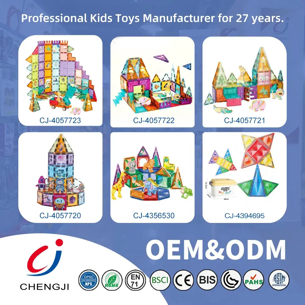 Wholesale Magnetic Sheet Toy with Medieval Light Effect - Building Blocks Toys Factory-Direct Supply - 이미지 7