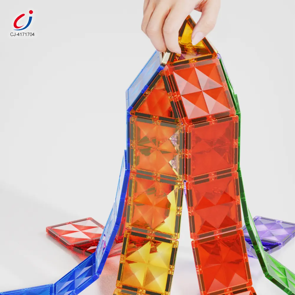 Wholesale Magnetic Sheet Toy with Medieval Light Effect - Building Blocks Toys Factory-Direct Supply - 이미지 3