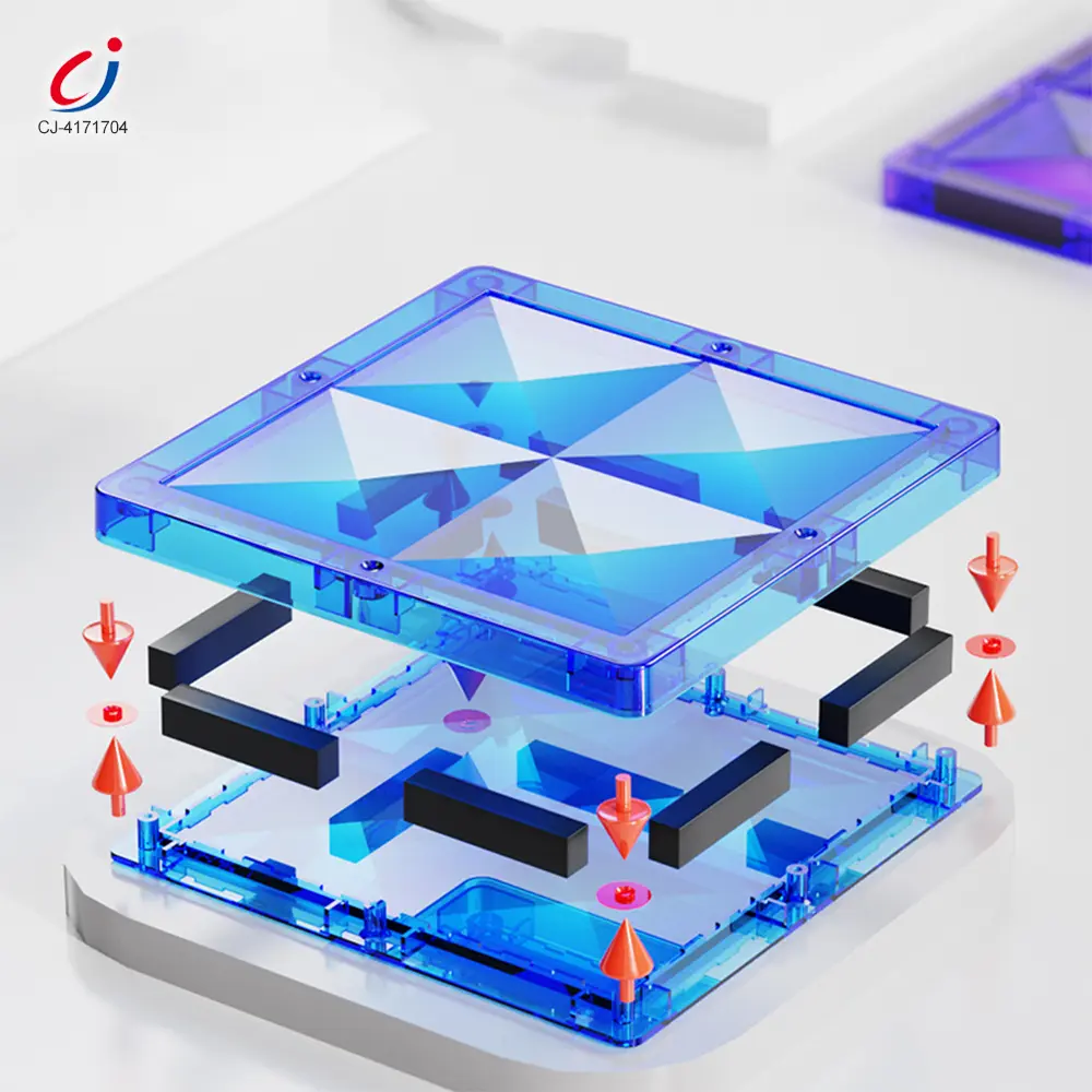 Wholesale Magnetic Sheet Toy with Medieval Light Effect - Building Blocks Toys Factory-Direct Supply - 이미지 4