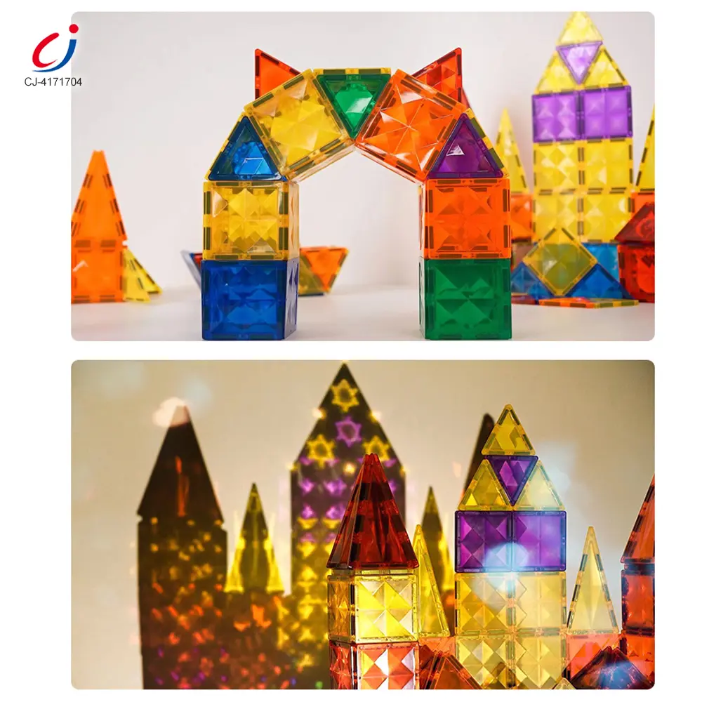 Wholesale Magnetic Sheet Toy with Medieval Light Effect - Building Blocks Toys Factory-Direct Supply - 이미지 2