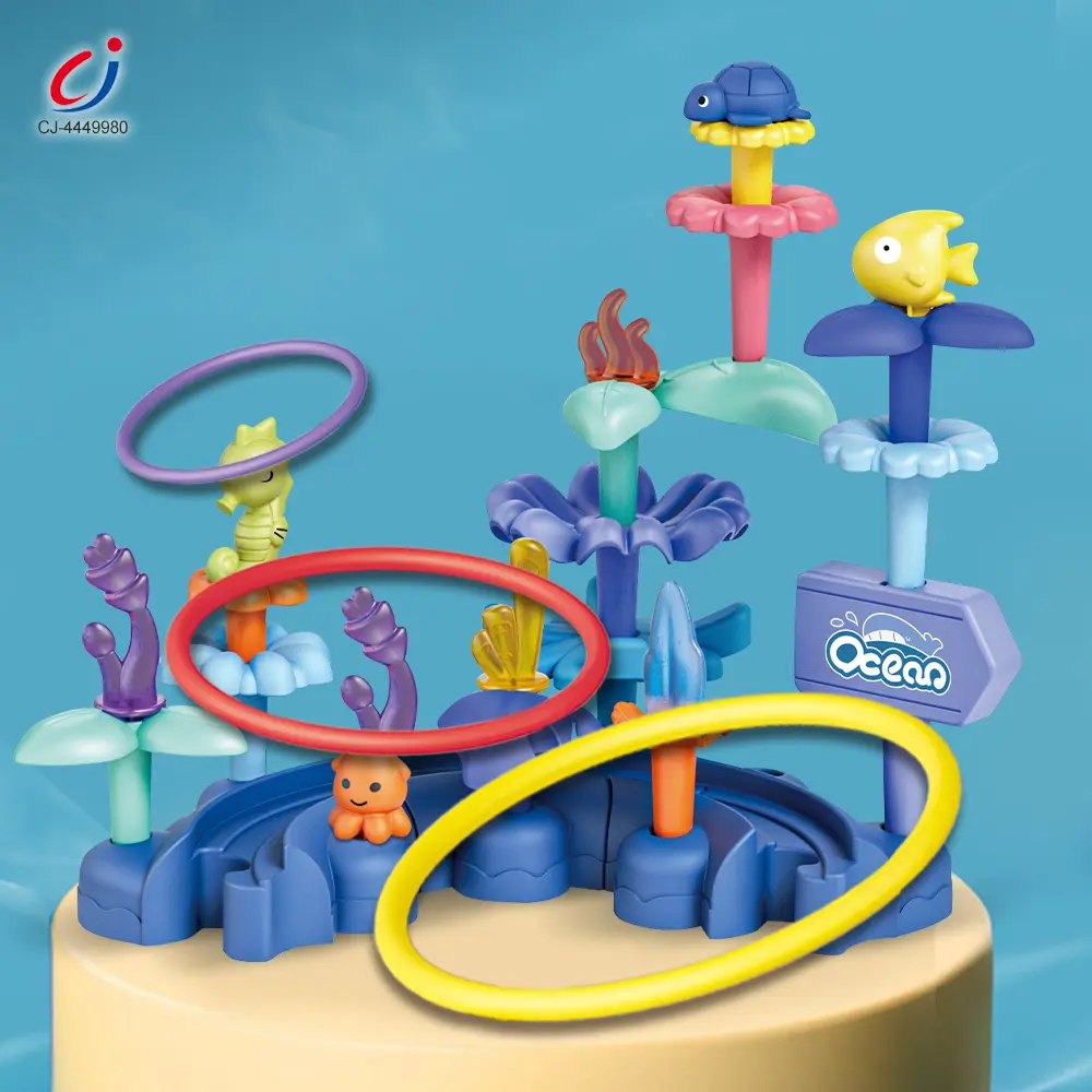 Wholesale Ocean Flower Building Block Toys - Building Blocks Toy, Educational Toy China - 图片 3