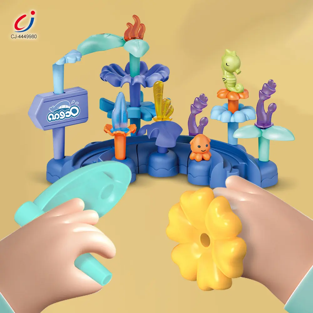 Wholesale Ocean Flower Building Block Toys - Building Blocks Toy, Educational Toy China - 图片 4
