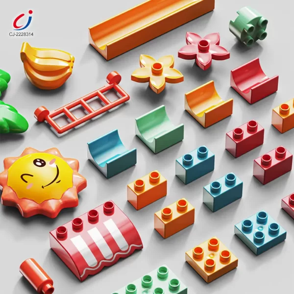 Wholesale Cottag Track Toy, 230PCS, Dinosaur Farm Theme, DIY Assembly Toy - Track Toy