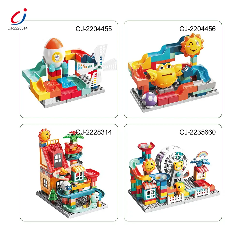 Wholesale Cottag Track Toy, 230PCS, Dinosaur Farm Theme, DIY Assembly Toy - Track Toy - 画像 (5)
