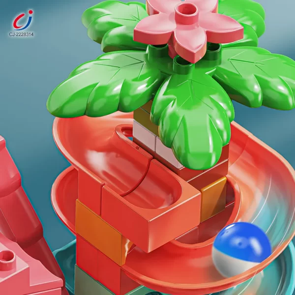 Wholesale Cottag Track Toy, 230PCS, Dinosaur Farm Theme, DIY Assembly Toy - Track Toy