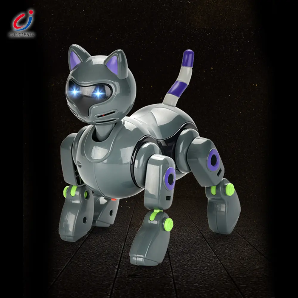 Wholesale Electric Mechanical Cat Toy with Clap Induction - Robot Toy Factory Supply - 图片 2