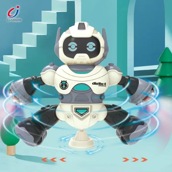 Wholesale Electric Rotary Dancing Robot Toy - Robot Toy Company Direct Supply