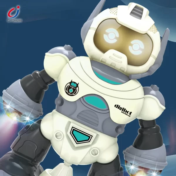 Wholesale Electric Rotary Dancing Robot Toy - Robot Toy Company Direct Supply
