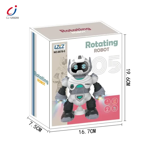 Wholesale Electric Rotary Dancing Robot Toy - Robot Toy Company Direct Supply