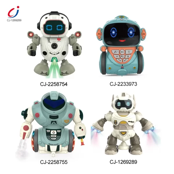 Wholesale Electric Rotary Dancing Robot Toy - Robot Toy Company Direct Supply