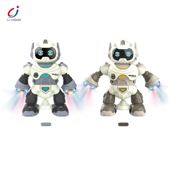 Wholesale Electric Rotary Dancing Robot Toy - Robot Toy Company Direct Supply