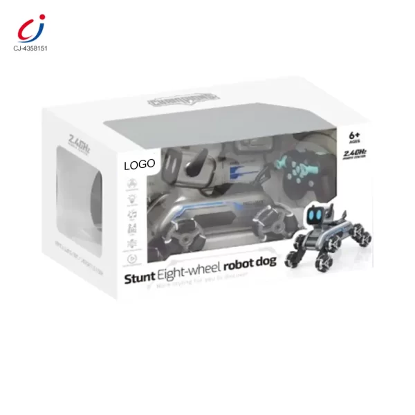 Wholesale Srunt Robot Dog, Eight-Wheeled, Cool Robot For Gifts - Robot Toys Supplier Supply