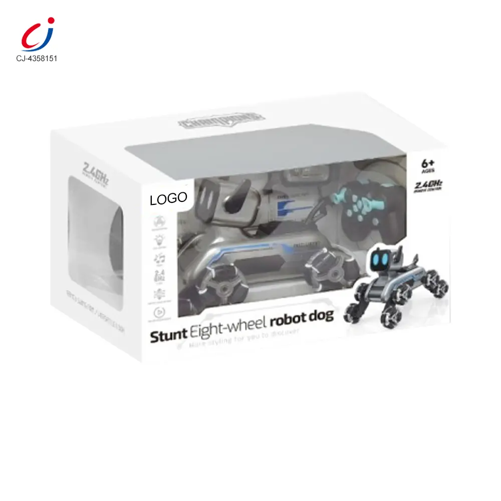 Wholesale Srunt Robot Dog, Eight-Wheeled, Cool Robot For Gifts - Robot Toys Supplier Supply - 图片 5