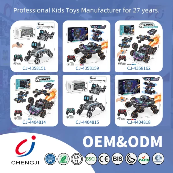 Wholesale Srunt Robot Dog, Eight-Wheeled, Cool Robot For Gifts - Robot Toys Supplier Supply