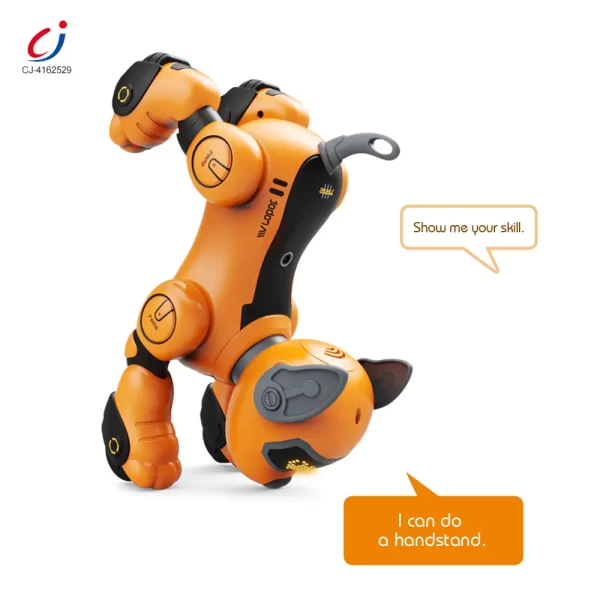 Wholesale Voice-Controlled Robot Dog Toy with Smart Follow, RC - RC Toy Robot Supplier