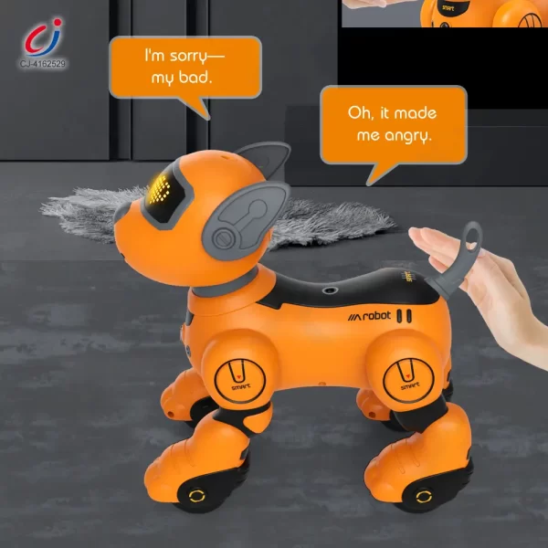 Wholesale Voice-Controlled Robot Dog Toy with Smart Follow, RC - RC Toy Robot Supplier