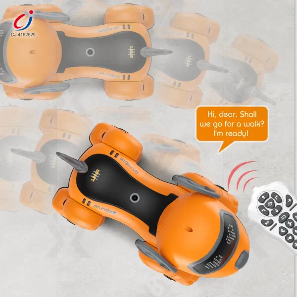 Wholesale Voice-Controlled Robot Dog Toy with Smart Follow, RC - RC Toy Robot Supplier